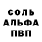 Альфа ПВП кристаллы Gleb Vas